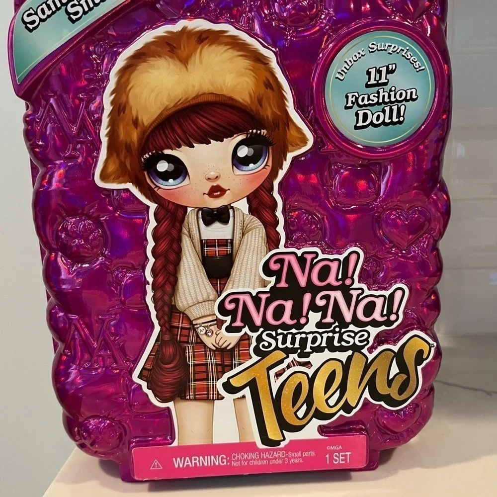 Na Na Na Surprise Teens Fashion Doll Large Soft Fashion Doll - Samantha …